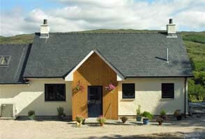Argyll Holiday cottage in highlands