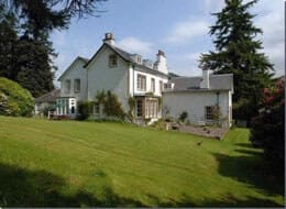 large Scottish Holiday house 