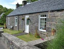 romantic holiday cottage scotland