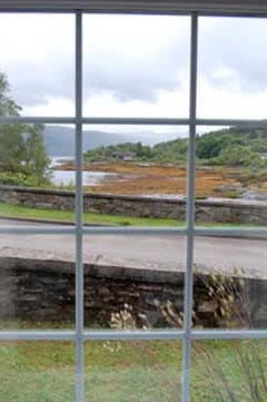 view of bay