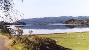 vacation cottage in Scotland