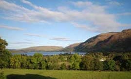 vacation cottage in argyll