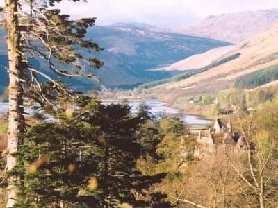 eco-friendly cottage Scotland