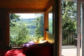 chalet in scotland