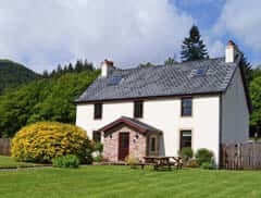 Culzean House, Glen Finart Deer Park, Ardentinny, Dunoon, Argyll