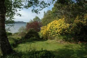 scottish house by the sea