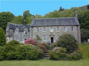 large holiday house scotland