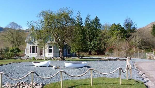 vacation cottage in Scotland