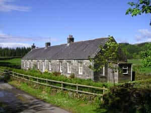 vacation cottage in Scotland