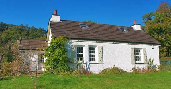 Strathlachlan Lodge, Loch Fyne, Nr Inveraray, Argyll