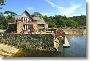 holiday cottage Loch Melfort