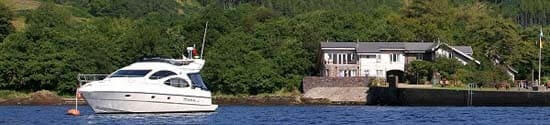 holiday cottage Loch Melfort