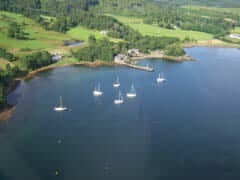 holiday cottage Loch Melfort