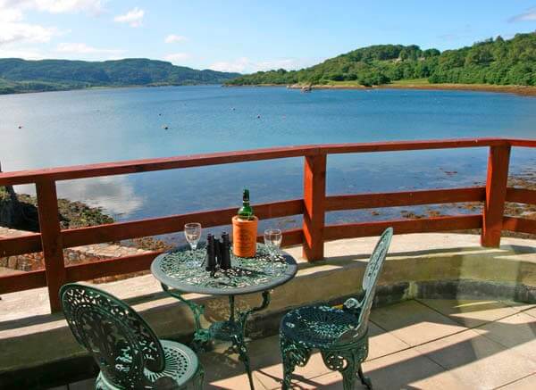 holiday cottage Loch Melfort