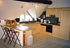 Holiday cottage with sauna