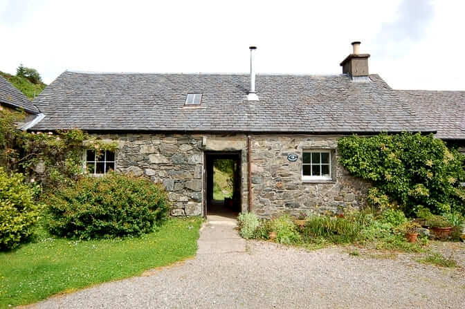 self-catering cottage Argyll