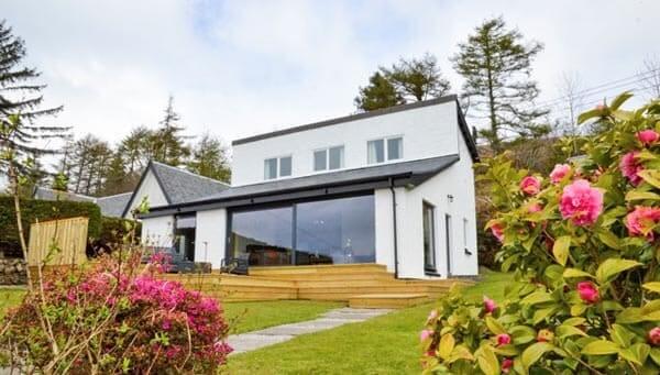 argyll Holiday cottage with sea view