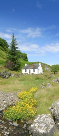 cottage by the sea