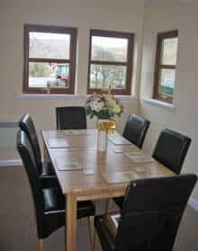 selfcatering dining