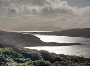 highland Loch view