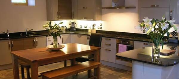 luxury selfcatering kitchen