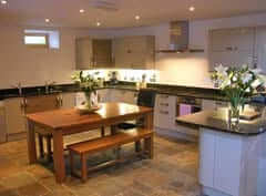 luxury kitchen