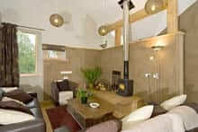 cottage with sauna