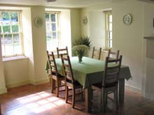walking holiday cottage