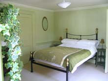 romantic double bedroom