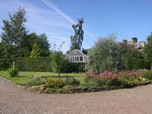 scottish borders self-catering