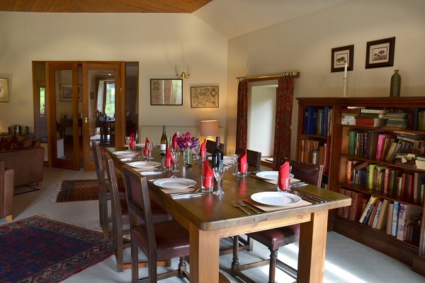 large self-catering accommodation