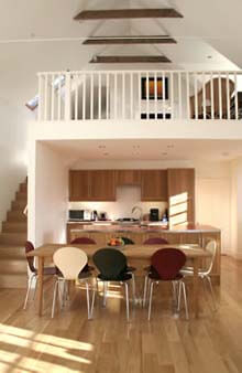 walking holiday cottage