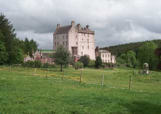 Scottish castle holiday