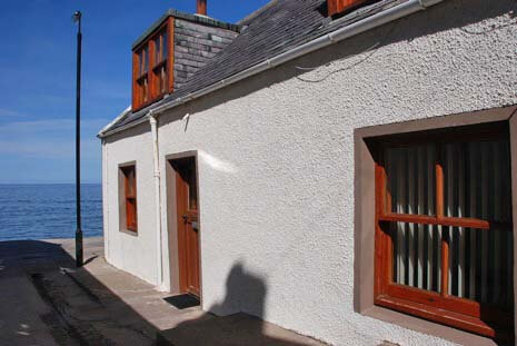 cottage by the sea