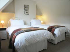 twin bed