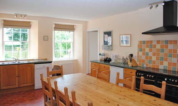 large kitchen