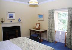 doubled bedded room