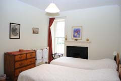 doubled bedded room