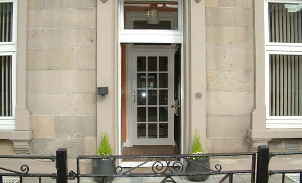 vacation accommodation Edinburgh
