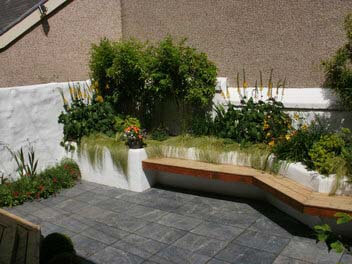 garden in edinburgh