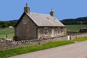 scottish country cottage
