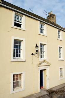 external of cottage