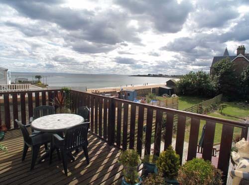 elie holiday cottage