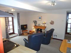 holiday cottage Elie