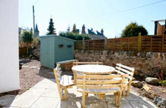 self-catering Elie