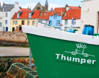 self-catering Elie