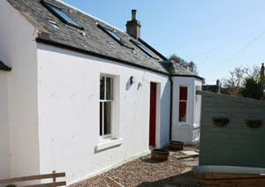 self-catering Elie
