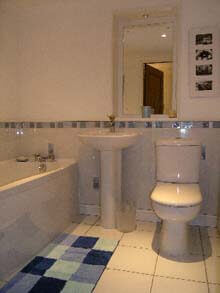 golfing holiday cottage