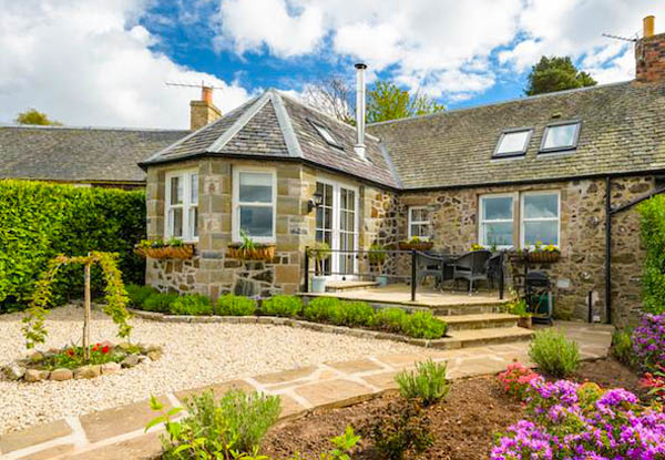 holiday cottage in Fife