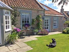 holiday cottage Crail